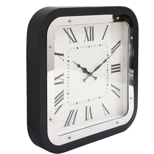 4063074396789 - Wanduhr KAYOOM Wanduhr Moments 1025 Wanduhren Gr B H T 40 cm x 40 cm x 5 cm silberfarben Wanduhren 4063074396789 - Wanduhr KAYOOM Wanduhr Moments 1025 Wanduhren Gr B H T 40 cm x 40 cm x 5 cm silberfarben Wanduhren