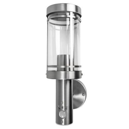 4260649283462 - Grafner® Edelstahl Wandlampe Bewegungsmelder Wandleuchte Hofleuchte E27 WL11007 4260649283462 - Grafner® Edelstahl Wandlampe Bewegungsmelder Wandleuchte Hofleuchte E27 WL11007