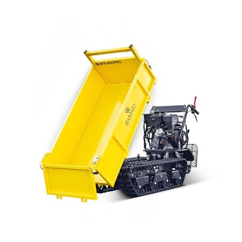 4260537611858 - Mini Raupendumper MTR-800PRO mit Kipphydraulik und Trittbrett 4260537611858 - Mini Raupendumper MTR-800PRO mit Kipphydraulik und Trittbrett