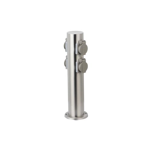 4260213367208 - Grafner® Edelstahl Steckdosensäule mit 4 Außensteckdosen Gartensteckdose Energiesäule 4260213367208 - Grafner® Edelstahl Steckdosensäule mit 4 Außensteckdosen Gartensteckdose Energiesäule