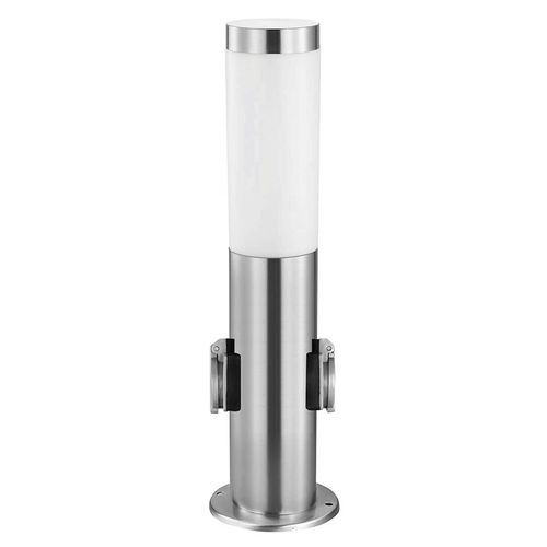 4260213366386 - Grafner® Edelstahl Wegleuchte mit 2 Außensteckdosen Gartenlampe 45 cm 10491 4260213366386 - Grafner® Edelstahl Wegleuchte mit 2 Außensteckdosen Gartenlampe 45 cm 10491