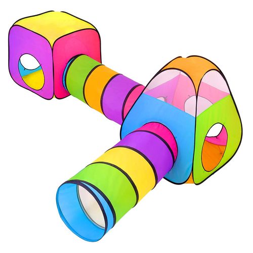 4260649283684 - Spielzelt 4 in 1 Kinderzelt Babyzelt mit Krabbeltunnel 4260649283684 - Spielzelt 4 in 1 Kinderzelt Babyzelt mit Krabbeltunnel
