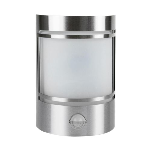 4260213361039 - Grafner® Edelstahl Wandlampe mit Bewegungsmelder 153SQE27PIR Wandleuchte 4260213361039 - Grafner® Edelstahl Wandlampe mit Bewegungsmelder 153SQE27PIR Wandleuchte