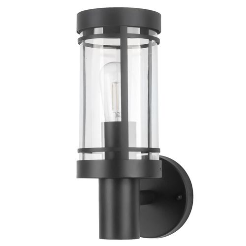 4260649283417 - Grafner® Edelstahl Wandlampe Wandleuchte Hofleuchte E27 Schwarz WL11002 4260649283417 - Grafner® Edelstahl Wandlampe Wandleuchte Hofleuchte E27 Schwarz WL11002