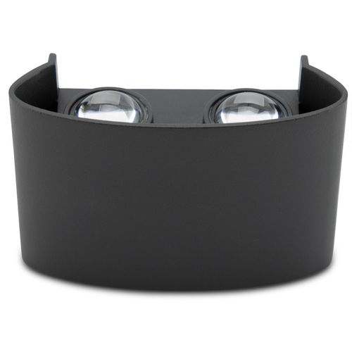 4260649282892 - Grafner® LED Aluminium Wandlampe Up Down Außenleuchte Innenleuchte Modern WL10949 4260649282892 - Grafner® LED Aluminium Wandlampe Up Down Außenleuchte Innenleuchte Modern WL10949