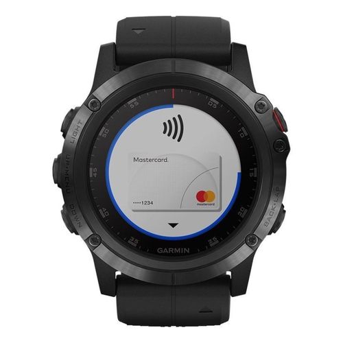 0753759197544 - REFURBISHED – Fenix 5X Plus 51mm GPS-Multisport-Smartwatch Black - Sehr Gut 0753759197544 - REFURBISHED – Fenix 5X Plus 51mm GPS-Multisport-Smartwatch Black - Sehr Gut