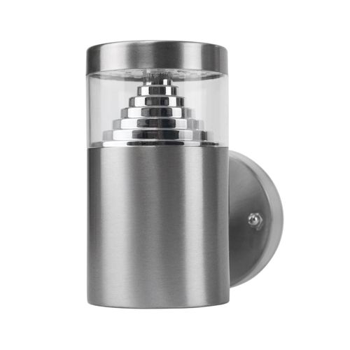 4260213362128 - Grafner® Edelstahl Wandlampe 108WB Wandleuchte mit integrierten LED Leuchtmittel 4260213362128 - Grafner® Edelstahl Wandlampe 108WB Wandleuchte mit integrierten LED Leuchtmittel