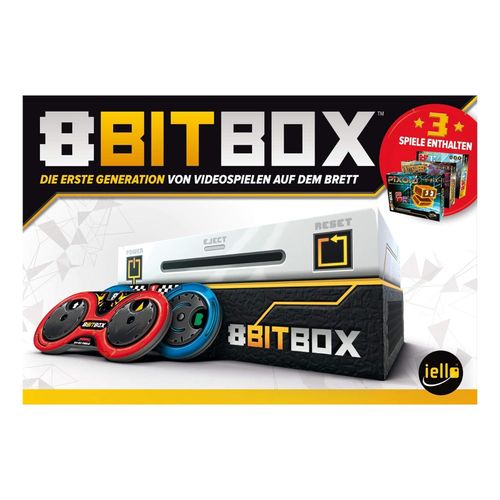 3760175515453 - IELLO 515453 - Spielesammlung - 8 Bit Spiel Box Brettspiel Gesellschaftsspiele Spiel 3760175515453 - IELLO 515453 - Spielesammlung - 8 Bit Spiel Box Brettspiel Gesellschaftsspiele Spiel