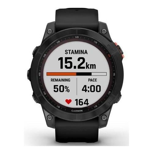 0753759277871 - REFURBISHED – Fenix 7S Solar 42mm GPS-Multisport-Smartwatch Gray Black - Wie Neu 0753759277871 - REFURBISHED – Fenix 7S Solar 42mm GPS-Multisport-Smartwatch Gray Black - Wie Neu