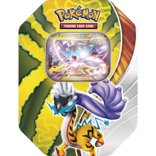 0820650459153 - Pokemon Sammelkarten Pokémon-TCG Tin-Box #114 Paradox-Schicksale Furienblitz-ex 0820650459153 - Pokemon Sammelkarten Pokémon-TCG Tin-Box #114 Paradox-Schicksale Furienblitz-ex