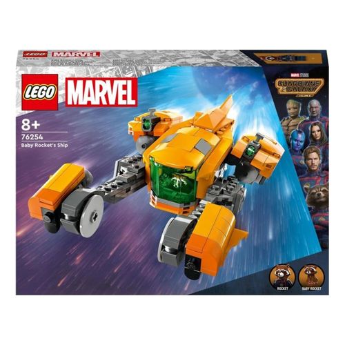 5702017419718 - 76254 Marvel Baby Rockets Schiff Konstruktionsspielzeug 5702017419718 - 76254 Marvel Baby Rockets Schiff Konstruktionsspielzeug
