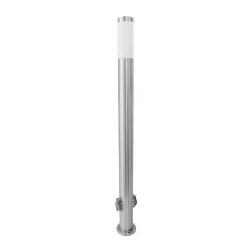 4260213366393 - Grafner® Edelstahl Wegleuchte mit 2 Außensteckdosen Gartenlampe 110cm 4260213366393 - Grafner® Edelstahl Wegleuchte mit 2 Außensteckdosen Gartenlampe 110cm