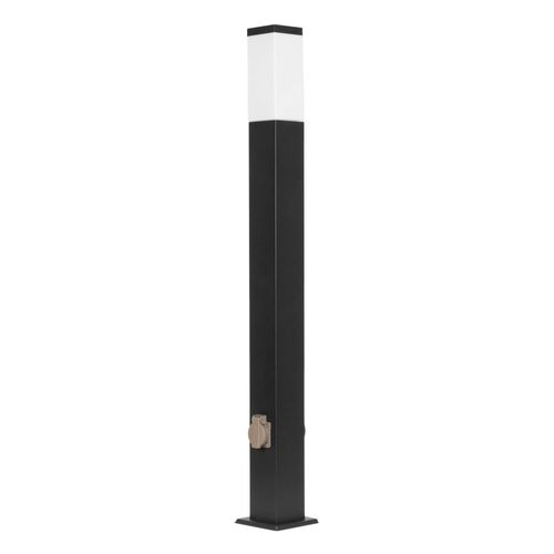 4260649281192 - Grafner® Wegleuchte Standleuchte 100cm WL10799 mit 2 Steckdosen 4260649281192 - Grafner® Wegleuchte Standleuchte 100cm WL10799 mit 2 Steckdosen