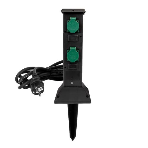 4260649283592 - Grafner® Wifi Gartensteckdose Außensteckdose Schwarz Tuya Smart Life 4260649283592 - Grafner® Wifi Gartensteckdose Außensteckdose Schwarz Tuya Smart Life
