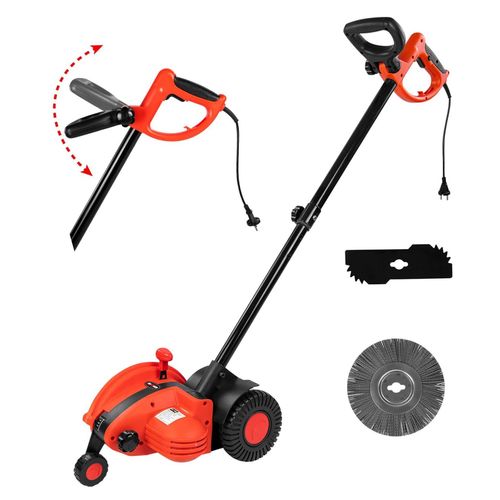 4260649282434 - Grafner® 2in1 Rasenkantenschneider und Fugenbürste RK10874