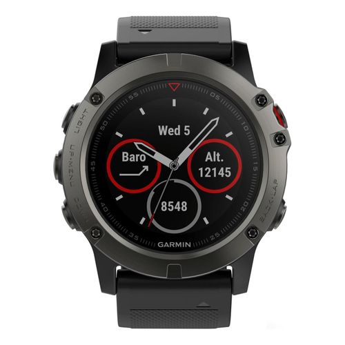 0753759166915 - REFURBISHED – Fenix 5X 51mm GPS-Multisport-Smartwatch Black - Sehr Gut 0753759166915 - REFURBISHED – Fenix 5X 51mm GPS-Multisport-Smartwatch Black - Sehr Gut