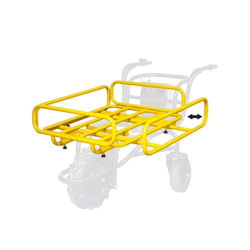 4260537614927 - Transportaufsatz für elektrische Schubkarre MTR-260
