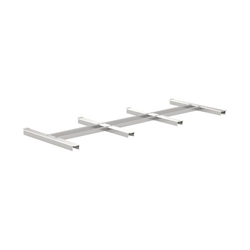 4061753271099 - Halber Paletteneinsatz für Palettenregal Space Für Länge 2750 mm Traglast 2250 kg 4061753271099 - Halber Paletteneinsatz für Palettenregal Space Für Länge 2750 mm Traglast 2250 kg