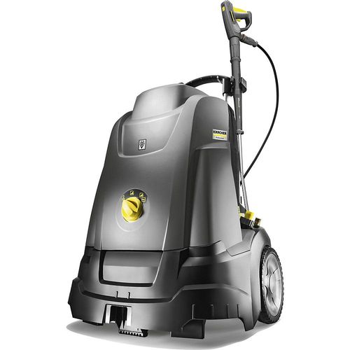 4054278139975 - Karcher Heißwasser-Hochdruckreiniger Pro HDS 5 15 UX - Pumpe aus Messing - Schlauchtrommel - einphasig