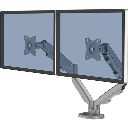 0043859749324 - EPPA Doppel-Monitorarm Schwenkbereich 180° HxBxT 480 x 100 x 560 mm silber Fellowes 0043859749324 - EPPA Doppel-Monitorarm Schwenkbereich 180° HxBxT 480 x 100 x 560 mm silber Fellowes