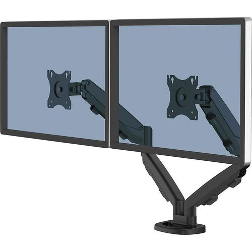 0043859749331 - EPPA Doppel-Monitorarm Schwenkbereich 180° HxBxT 480 x 100 x 560 mm schwarz 0043859749331 - EPPA Doppel-Monitorarm Schwenkbereich 180° HxBxT 480 x 100 x 560 mm schwarz