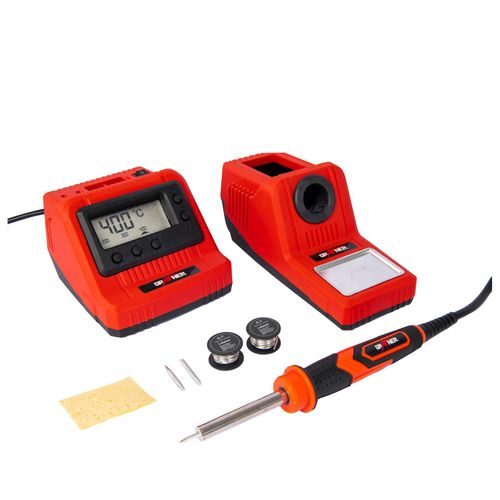 4260649282816 - Grafner® Digitale Lötstation mit Display 200 - 450°C 60W Feinlötkolben Lötkolben LS10942 4260649282816 - Grafner® Digitale Lötstation mit Display 200 - 450°C 60W Feinlötkolben Lötkolben LS10942