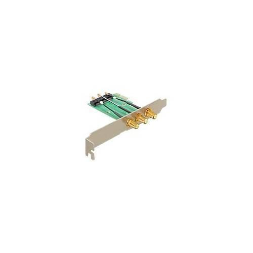 4043619892945 - Pci Expr Card 1x mini pci Expr + 3x rp-sma Anschlsse (89294) - Delock 4043619892945 - Pci Expr Card 1x mini pci Expr + 3x rp-sma Anschlsse (89294) - Delock