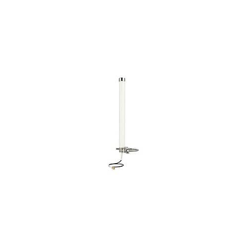 4043619124336 - DeLOCK LTE Antenne SMA 27 cm omnidirektional starr mit Mastmontage weiß 4043619124336 - DeLOCK LTE Antenne SMA 27 cm omnidirektional starr mit Mastmontage weiß