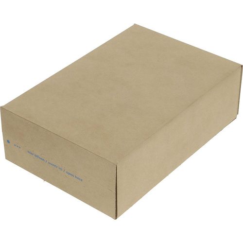 4251924757792 - ratioform flow Versandverpackung DHL-Kleinpaket VE 25 Stk Innen-LxBxH 240 x 165 x 76 mm ab 10 VE