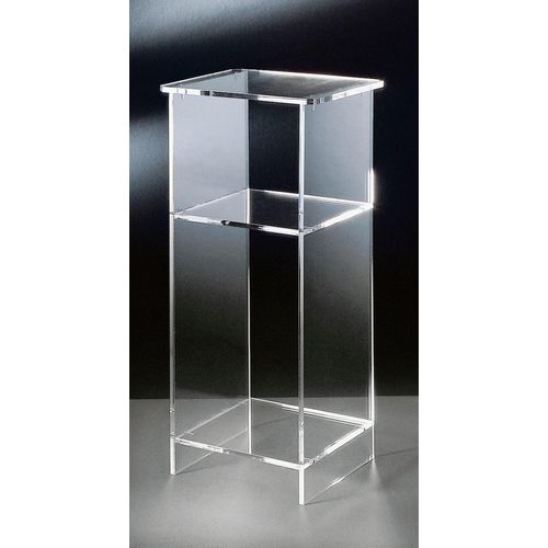 4029686683440 - Telefontisch PLACES OF STYLE Remus transparent B33cm H73cm T31cm Tische aus Acrylglas 4029686683440 - Telefontisch PLACES OF STYLE Remus transparent B33cm H73cm T31cm Tische aus Acrylglas