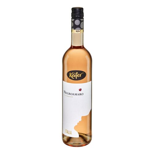 4003301055676 - Käfer Negroamaro Rosé Puglia IGP halbtrocken 120 % vol 075 Liter - Inhalt 6 Flaschen 4003301055676 - Käfer Negroamaro Rosé Puglia IGP halbtrocken 120 % vol 075 Liter - Inhalt 6 Flaschen