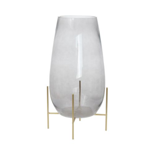 4063074535959 - Glasvase CREA (LBH 23x23x47 cm) 4063074535959 - Glasvase CREA (LBH 23x23x47 cm)