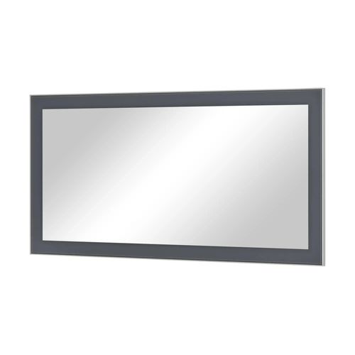 4250053418383 - Spiegel 120 x 60 cm - grau - Glas Aluminium Holzwerkstoff - 120 cm - 60 cm - 3 cm - Möbel Kraft 4250053418383 - Spiegel 120 x 60 cm - grau - Glas Aluminium Holzwerkstoff - 120 cm - 60 cm - 3 cm - Möbel Kraft