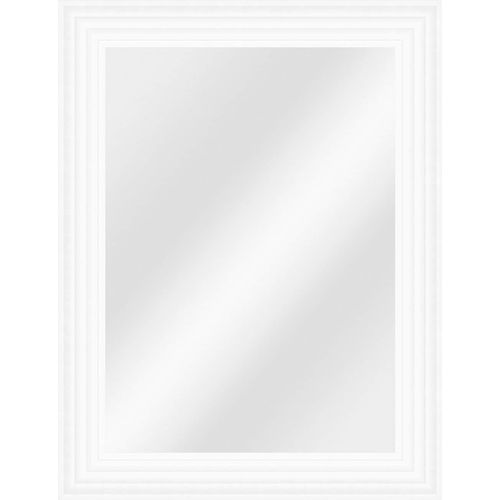 4251062285157 - Dekospiegel LENFRA Spring Spiegel Gr B H T 53 cm x 73 cm x 36 cm weiß (weiß lack) Dekospiegel Wandspiegel