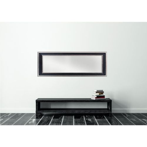 4251062270276 - Dekospiegel LENFRA Esme schwarz Spiegel B H T 56cm x 146cm x 36cm EPS-Kunststoff Wandspiegel B56cm H146cm T36cm 4251062270276 - Dekospiegel LENFRA Esme schwarz Spiegel B H T 56cm x 146cm x 36cm EPS-Kunststoff Wandspiegel B56cm H146cm T36cm