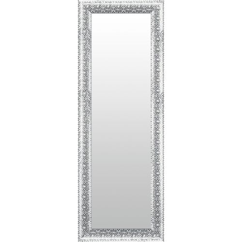 4251062279880 - Dekospiegel LENFRA Flinder silber (silberfarben) Spiegel B H T 55cm x 145cm x 25cm EPS-Kunststoff Wandspiegel B55cm H145cm T25cm