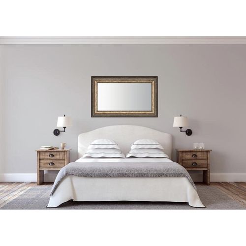 4251062219336 - Dekospiegel LENFRA Sari Spiegel Gr B H T 46 cm x 96 cm x 29 cm silberfarben Dekospiegel Spiegel Wandspiegel