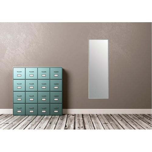 4251062209047 - Dekospiegel LENFRA silber (silberfarben) Spiegel B H T 51cm x 151cm x 11cm Aluminium Wandspiegel B51cm H151cm T11cm 4251062209047 - Dekospiegel LENFRA silber (silberfarben) Spiegel B H T 51cm x 151cm x 11cm Aluminium Wandspiegel B51cm H151cm T11cm