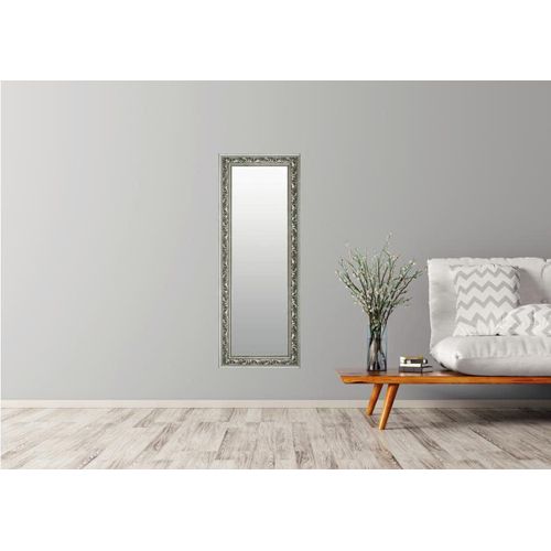 4251062219909 - Dekospiegel LENFRA Fee Spiegel Gr B H T 55 cm x 155 cm x 38 cm silberfarben Dekospiegel Wandspiegel