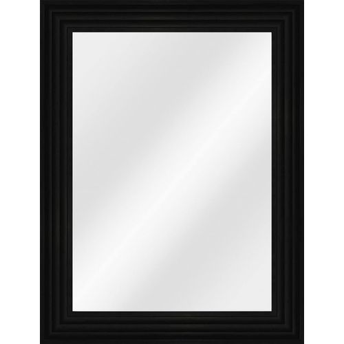 4251062285003 - Dekospiegel LENFRA Spring schwarz (schwarz lack) Spiegel B H T 69cm x 109cm x 36cm EPS-Kunststoff Wandspiegel B69cm H109cm T36cm