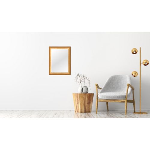 4255705602646 - Ganzkörperspiegel LENFRA Dana gold (goldfarben) B53cm H73cm T31cm Kunststoff Spiegel 4255705602646 - Ganzkörperspiegel LENFRA Dana gold (goldfarben) B53cm H73cm T31cm Kunststoff Spiegel