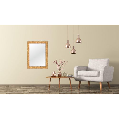4255705601946 - Ganzkörperspiegel LENFRA Merida gold (goldfarben) B61cm H81cm T2cm Kunststoff Spiegel 4255705601946 - Ganzkörperspiegel LENFRA Merida gold (goldfarben) B61cm H81cm T2cm Kunststoff Spiegel