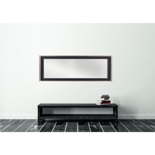 4251062225849 - Dekospiegel LENFRA Pria Spiegel Gr B H T 55 cm x 145 cm x 37 cm schwarz Dekospiegel Spiegel Wandspiegel