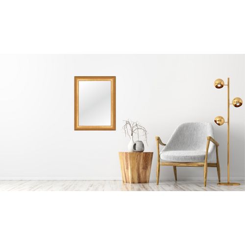4255705602660 - Ganzkörperspiegel LENFRA Dana gold (goldfarben) B64cm H84cm T31cm Kunststoff Spiegel 4255705602660 - Ganzkörperspiegel LENFRA Dana gold (goldfarben) B64cm H84cm T31cm Kunststoff Spiegel