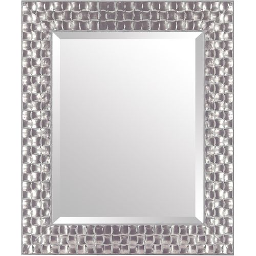4251062245748 - Dekospiegel LENFRA Samantha silber (silberfarben) Spiegel B H T 54cm x 74cm x 2cm Holz Wandspiegel B54cm H74cm T2cm 4251062245748 - Dekospiegel LENFRA Samantha silber (silberfarben) Spiegel B H T 54cm x 74cm x 2cm Holz Wandspiegel B54cm H74cm T2cm