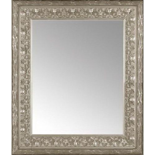 4251062217530 - Dekospiegel LENFRA Noemie silber (silberfarben) Spiegel B H T 43cm x 93cm x 3cm Holz Wandspiegel B43cm H93cm T3cm 4251062217530 - Dekospiegel LENFRA Noemie silber (silberfarben) Spiegel B H T 43cm x 93cm x 3cm Holz Wandspiegel B43cm H93cm T3cm