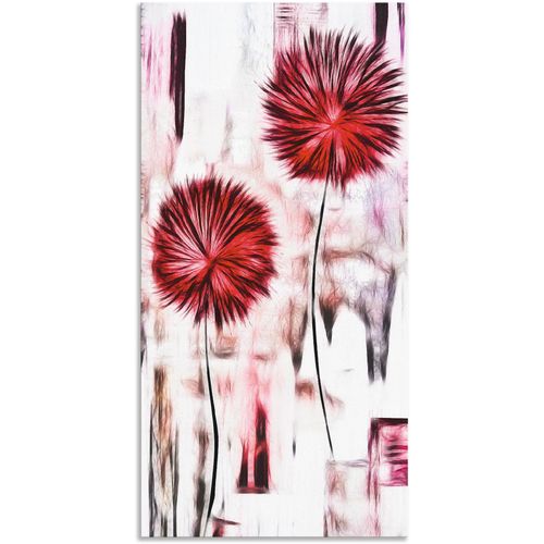 4062144337608 - Wandbild ARTLAND Blumen Bilder Gr B H 20 cm x 40 cm Alu-Dibond-Druck Blumen 1 St rot Bild Kunstdruck Kunstdrucke Bilder als Alubild Leinwandbild Wandaufkleber oder Poster in versch Größen 4062144337608 - Wandbild ARTLAND Blumen Bilder Gr B H 20 cm x 40 cm Alu-Dibond-Druck Blumen 1 St rot Bild Kunstdruck Kunstdrucke Bilder als Alubild Leinwandbild Wandaufkleber oder Poster in versch Größen