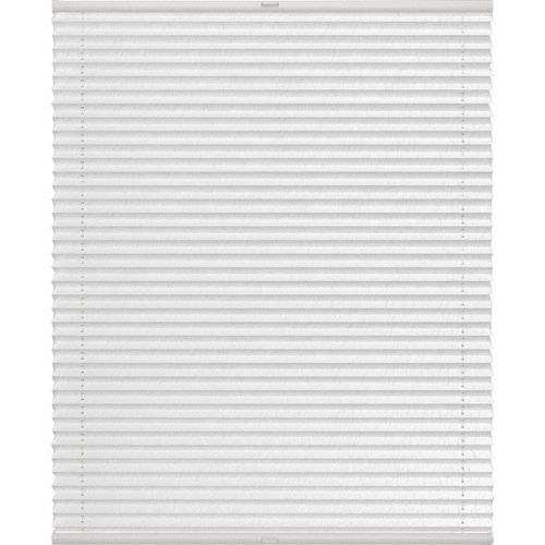 4042627347799 - Plissee INDEKO advanced weiß (weiß weiß) Plissees 170cm zweiseitig verschiebbar 112cm Obermaterial 94% Polyester 6% sonstige Fasern Crushed-Optik nach Maß B112cm H170cm