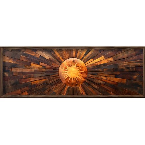 8684282630678 - Wandbild »Wallxpert The Sun 120 x 40 cm«