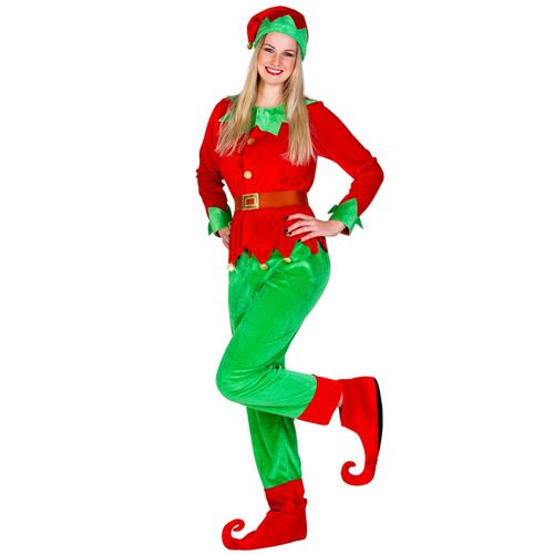 4260490483721 - tectake® Frauenkostüm Weihnachtselfe 4260490483721 - tectake® Frauenkostüm Weihnachtselfe